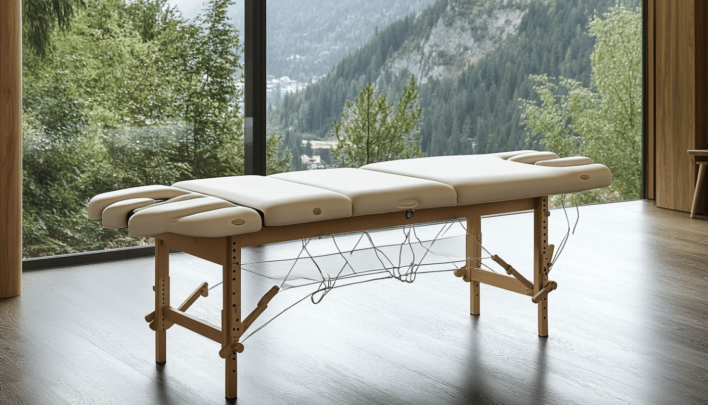 Comment identifier une table de massage adaptée à diverses pratiques thérapeutiques ?